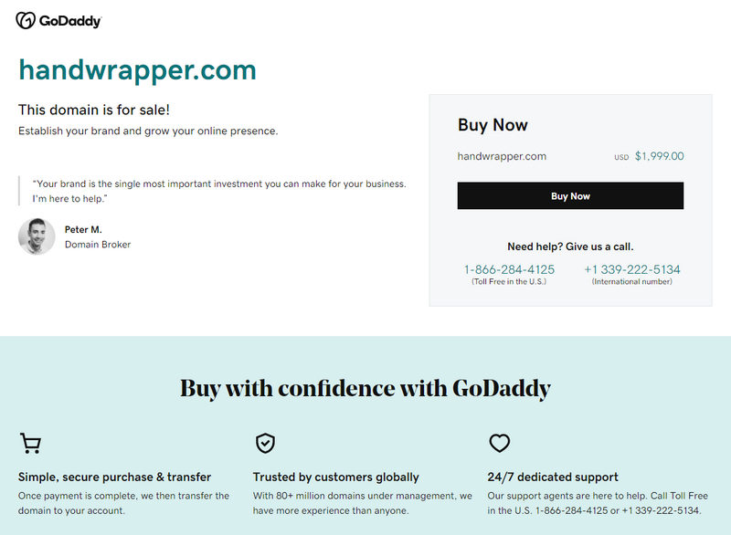 You are currently viewing GoDaddy to introduce Buy Now lander for aftermarket domains