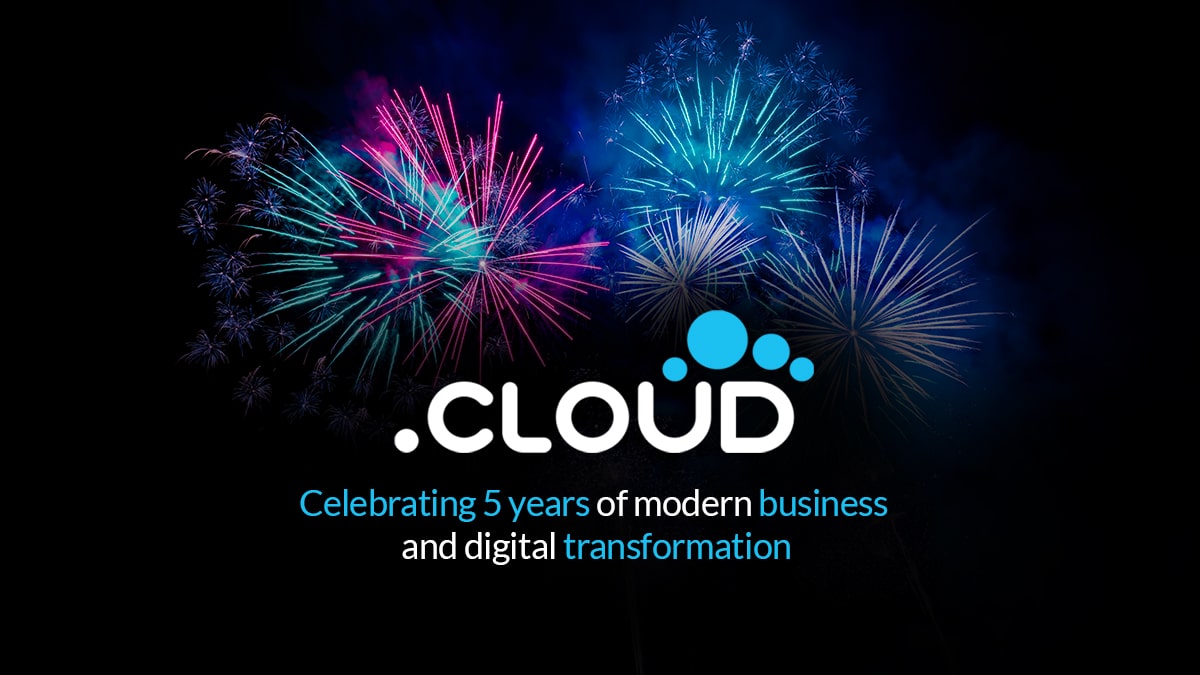 You are currently viewing .Cloud turns 5, releases premium domain data