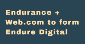 Read more about the article Endurance to acquire Web.com, spin off Constant Contact