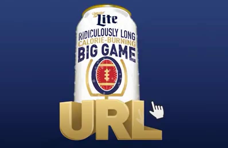 Read more about the article Miller Lite will pay you $8 to type in this 836-character URL